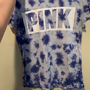 Victoria’s Secret PINK Tie Dye Tee